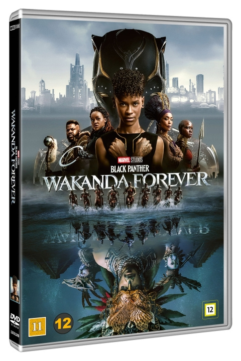 Black Panther: Wakanda Forever ryhmässä KODINELEKTRONIIKKA / Ääni & Kuva / TV & Tarvikkeet / Elokuvat / DVD @ TP E-commerce Nordic AB (D22662)