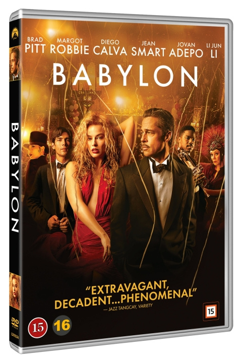 Babylon ryhmässä KODINELEKTRONIIKKA / Ääni & Kuva / TV & Tarvikkeet / Elokuvat / DVD @ TP E-commerce Nordic AB (D22663)