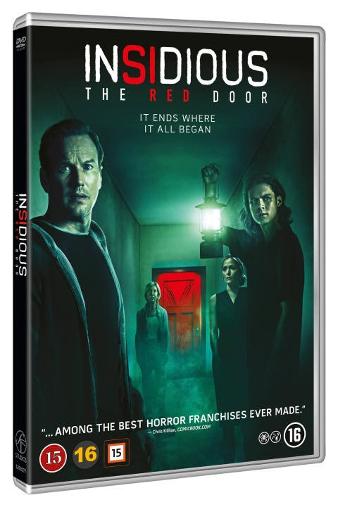 Insidious: The Red Door ryhmässä KODINELEKTRONIIKKA / Ääni & Kuva / TV & Tarvikkeet / Elokuvat / DVD @ TP E-commerce Nordic AB (D22664)