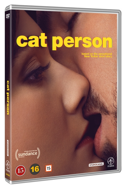 Cat Person ryhmässä KODINELEKTRONIIKKA / Ääni & Kuva / TV & Tarvikkeet / Elokuvat / DVD @ TP E-commerce Nordic AB (D22665)