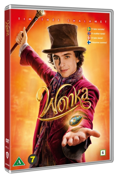 Wonka ryhmässä KODINELEKTRONIIKKA / Ääni & Kuva / TV & Tarvikkeet / Elokuvat / DVD @ TP E-commerce Nordic AB (D22667)