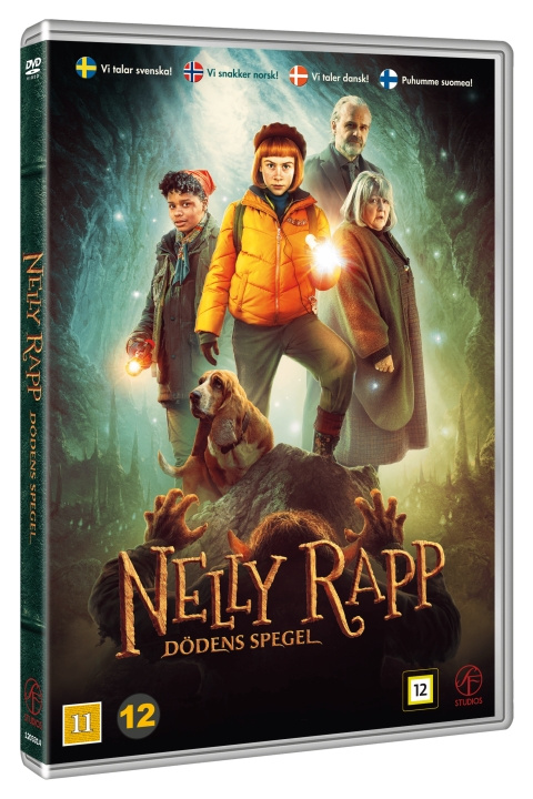 Nelly Rapp - Dödens Spegel ryhmässä KODINELEKTRONIIKKA / Ääni & Kuva / TV & Tarvikkeet / Elokuvat / DVD @ TP E-commerce Nordic AB (D22668)