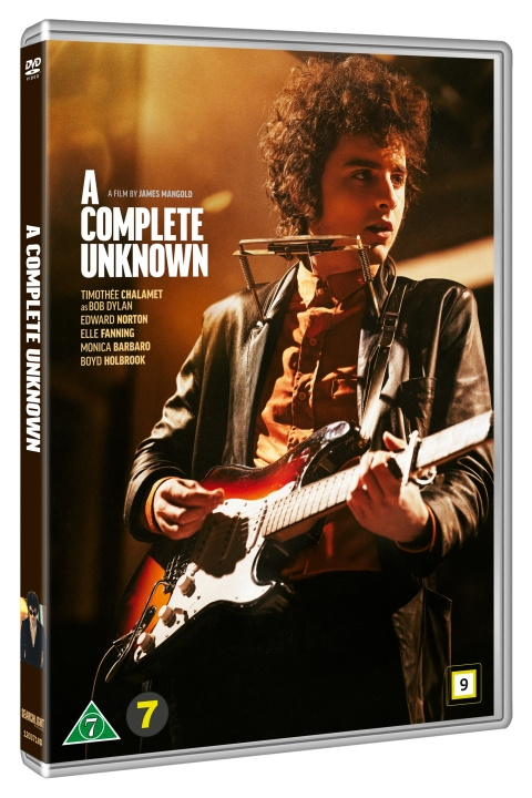 A COMPLETE UNKNOWN ryhmässä KODINELEKTRONIIKKA / Ääni & Kuva / TV & Tarvikkeet / Elokuvat / DVD @ TP E-commerce Nordic AB (D22671)