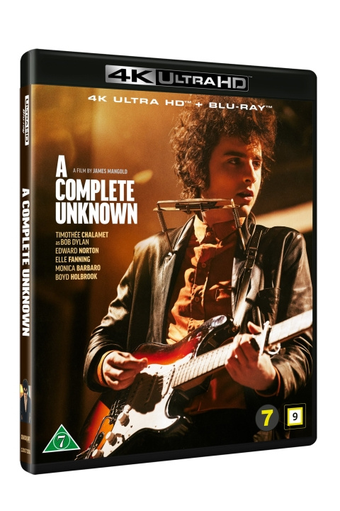 A COMPLETE UNKNOWN ryhmässä KODINELEKTRONIIKKA / Ääni & Kuva / TV & Tarvikkeet / Elokuvat / Blu-ray @ TP E-commerce Nordic AB (D22673)