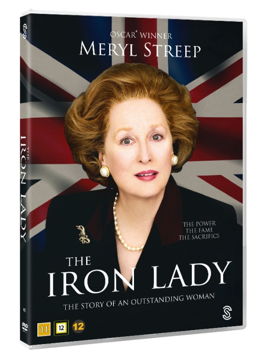 Iron Lady ryhmässä KODINELEKTRONIIKKA / Ääni & Kuva / TV & Tarvikkeet / Elokuvat / DVD @ TP E-commerce Nordic AB (D22677)