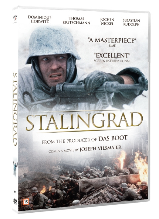 Stalingrad ryhmässä KODINELEKTRONIIKKA / Ääni & Kuva / TV & Tarvikkeet / Elokuvat / DVD @ TP E-commerce Nordic AB (D22679)