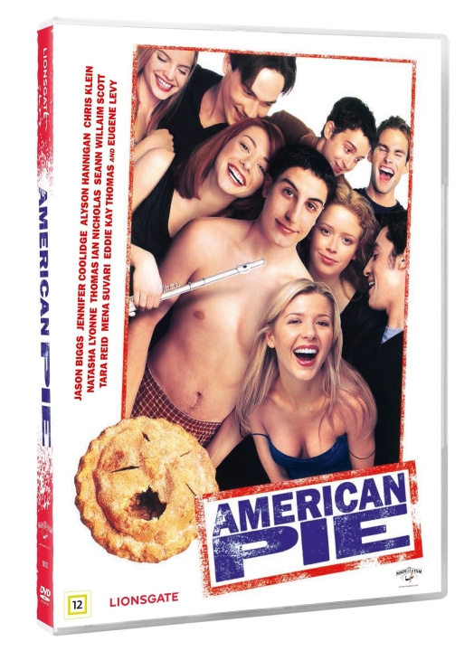 American Pie ryhmässä KODINELEKTRONIIKKA / Ääni & Kuva / TV & Tarvikkeet / Elokuvat / DVD @ TP E-commerce Nordic AB (D22681)