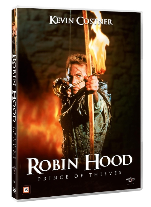 Robin Hood: Prince Of The Thieves ryhmässä KODINELEKTRONIIKKA / Ääni & Kuva / TV & Tarvikkeet / Elokuvat / DVD @ TP E-commerce Nordic AB (D22682)