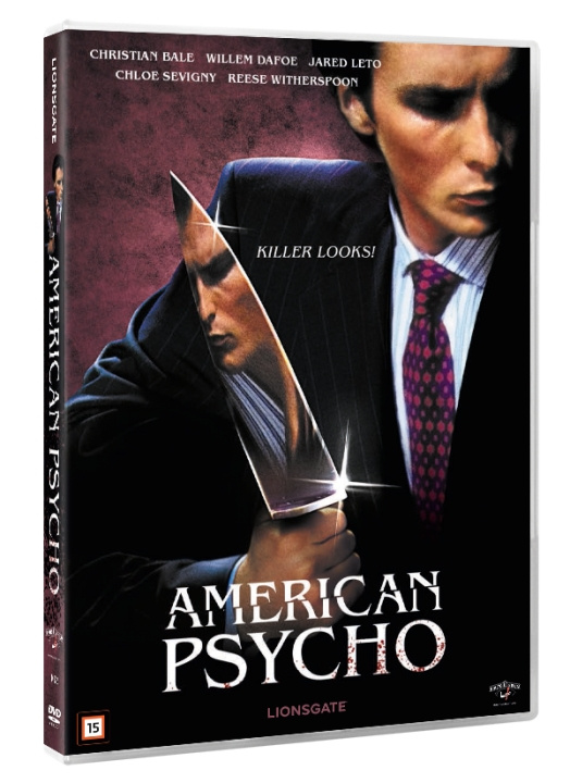 American Psycho ryhmässä KODINELEKTRONIIKKA / Ääni & Kuva / TV & Tarvikkeet / Elokuvat / DVD @ TP E-commerce Nordic AB (D22683)