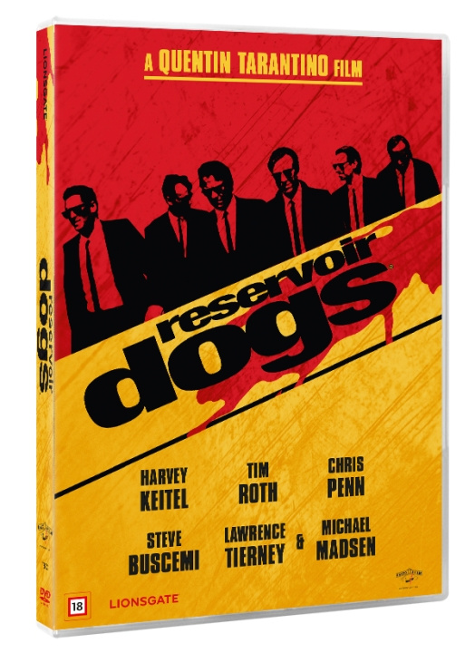 Reservoir Dogs ryhmässä KODINELEKTRONIIKKA / Ääni & Kuva / TV & Tarvikkeet / Elokuvat / DVD @ TP E-commerce Nordic AB (D22684)