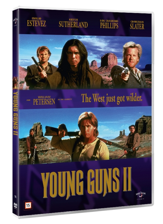 Young Guns 2 ryhmässä KODINELEKTRONIIKKA / Ääni & Kuva / TV & Tarvikkeet / Elokuvat / DVD @ TP E-commerce Nordic AB (D22685)