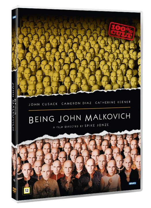 Being John Malkowitch ryhmässä KODINELEKTRONIIKKA / Ääni & Kuva / TV & Tarvikkeet / Elokuvat / DVD @ TP E-commerce Nordic AB (D22686)