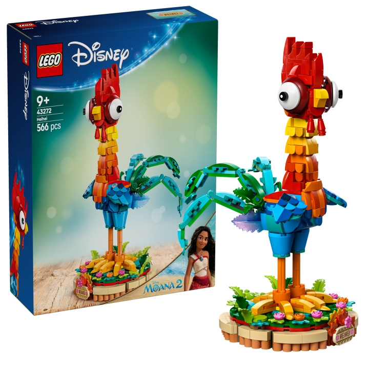 LEGO Disney Princess - Heihei (43272) ryhmässä LELUT, TUOTTEET LAPSILLE JA VAUVOILLE / Leikkikalut, Askartelu &Pelit / Rakennuslelut / Lego @ TP E-commerce Nordic AB (D22693)