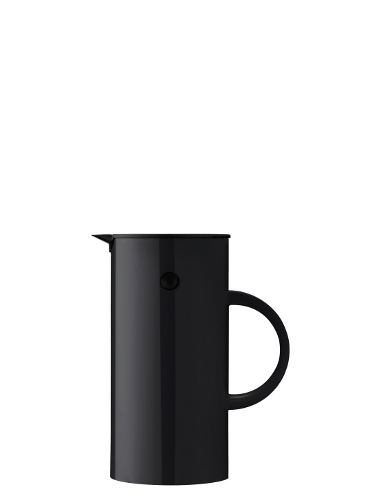 Stelton EM77 tyhjiökannu 0,5 L (musta) ryhmässä URHEILU, VAPAA-AIKA JA HARRASTUS / Ulkoilu / Termos- ja vesipullot @ TP E-commerce Nordic AB (D22696)