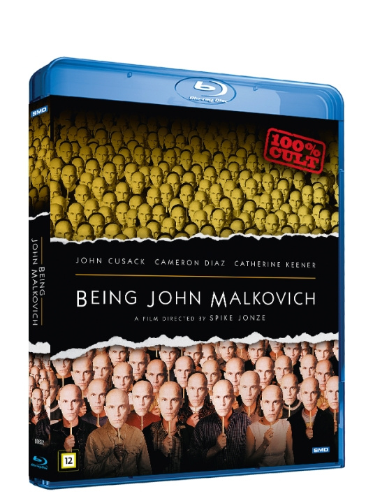 Being John Malkowitch - Blu ray ryhmässä KODINELEKTRONIIKKA / Ääni & Kuva / TV & Tarvikkeet / Elokuvat / Blu-ray @ TP E-commerce Nordic AB (D22697)