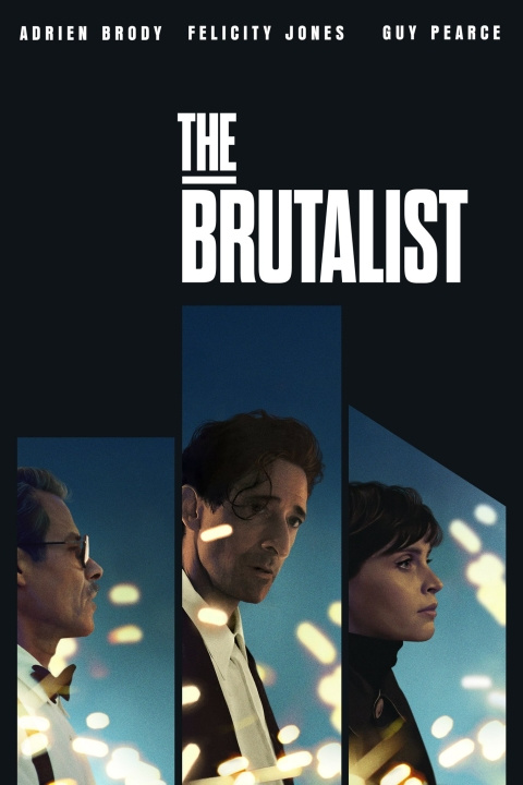 THE BRUTALIST ryhmässä KODINELEKTRONIIKKA / Ääni & Kuva / TV & Tarvikkeet / Elokuvat / DVD @ TP E-commerce Nordic AB (D22699)