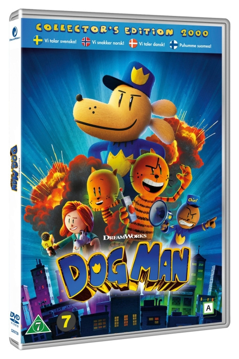 DOG MAN ryhmässä KODINELEKTRONIIKKA / Ääni & Kuva / TV & Tarvikkeet / Elokuvat / DVD @ TP E-commerce Nordic AB (D22700)