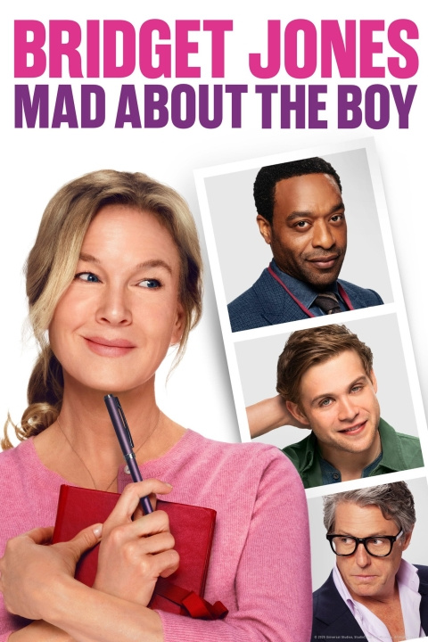 Bridget Jones: Mad About the Boy ryhmässä KODINELEKTRONIIKKA / Ääni & Kuva / TV & Tarvikkeet / Elokuvat / Blu-ray @ TP E-commerce Nordic AB (D22702)