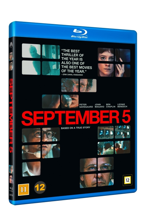 SEPTEMBER 5 ryhmässä KODINELEKTRONIIKKA / Ääni & Kuva / TV & Tarvikkeet / Elokuvat / Blu-ray @ TP E-commerce Nordic AB (D22704)