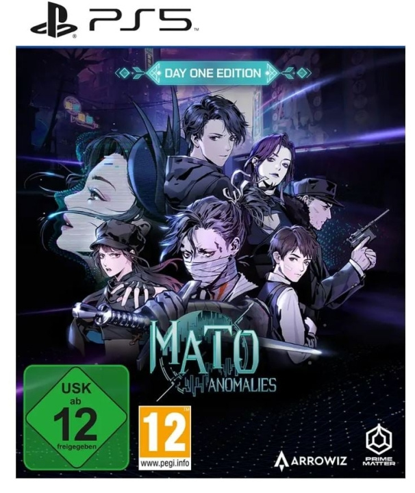 Mato Anomalies (DE/Multi in Game) (PS5) ryhmässä KODINELEKTRONIIKKA / Pelikonsolit & Tarvikkeet / Sony PlayStation 5 / Peli @ TP E-commerce Nordic AB (D22709)