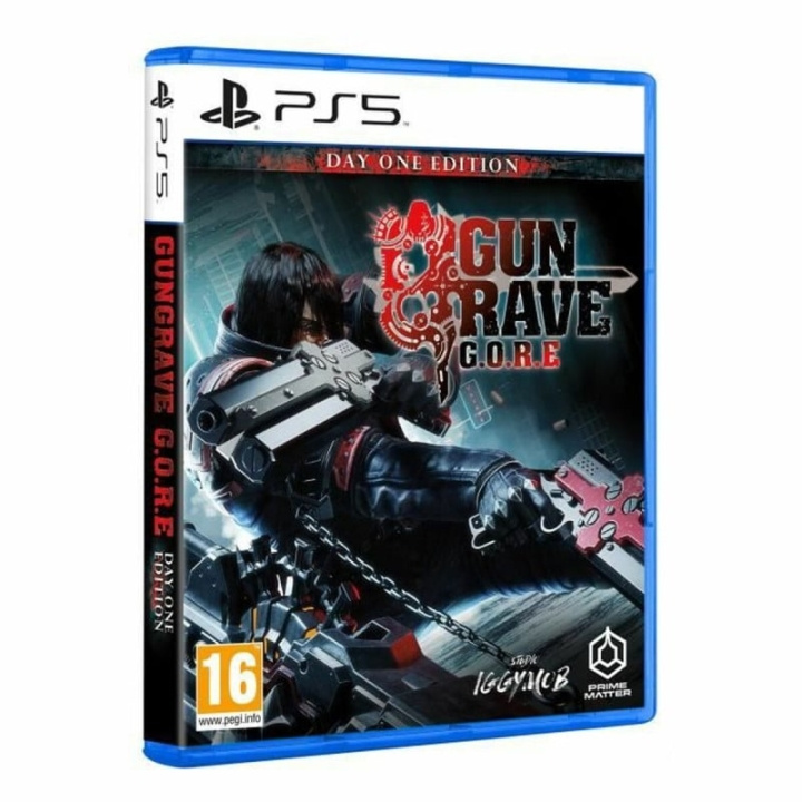 Gungrave G.O.R.E (Day One Edition) (FR/Multi in Game) (PS5) ryhmässä KODINELEKTRONIIKKA / Pelikonsolit & Tarvikkeet / Sony PlayStation 5 / Peli @ TP E-commerce Nordic AB (D22710)