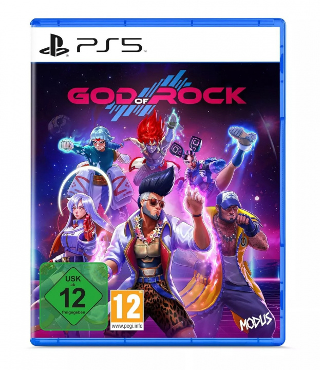 God of Rock (DE/Multi in Game) (PS5) ryhmässä KODINELEKTRONIIKKA / Pelikonsolit & Tarvikkeet / Sony PlayStation 5 / Peli @ TP E-commerce Nordic AB (D22711)