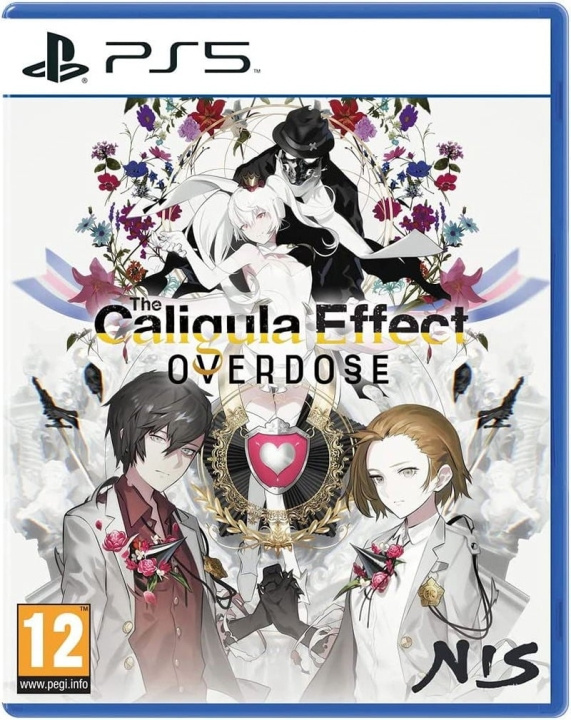 The Caligula Effect: Overdose (ITA/Multi in Game) (PS5) ryhmässä KODINELEKTRONIIKKA / Pelikonsolit & Tarvikkeet / Sony PlayStation 5 / Peli @ TP E-commerce Nordic AB (D22714)