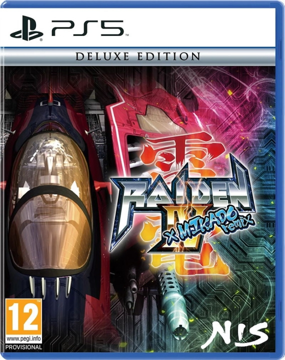 Raiden IV x MIKADO remix Deluxe Edition (ITA/Multi in Game) (PS5) ryhmässä KODINELEKTRONIIKKA / Pelikonsolit & Tarvikkeet / Sony PlayStation 5 / Peli @ TP E-commerce Nordic AB (D22715)