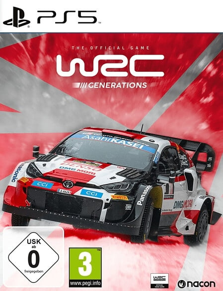 WRC Generations (DE/Multi in Game) (PS5) ryhmässä KODINELEKTRONIIKKA / Pelikonsolit & Tarvikkeet / Sony PlayStation 5 / Peli @ TP E-commerce Nordic AB (D22717)