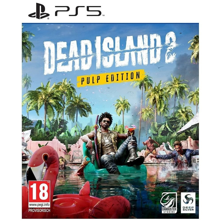 Dead Island 2 (Pulp Edition) (FR/Multi in Game) (PS5) ryhmässä KODINELEKTRONIIKKA / Pelikonsolit & Tarvikkeet / Sony PlayStation 5 / Peli @ TP E-commerce Nordic AB (D22718)