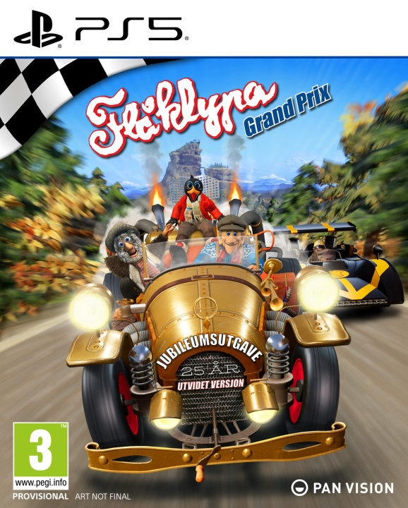 Flåklypa Grand Prix (PS5) ryhmässä KODINELEKTRONIIKKA / Pelikonsolit & Tarvikkeet / Sony PlayStation 5 / Peli @ TP E-commerce Nordic AB (D22720)