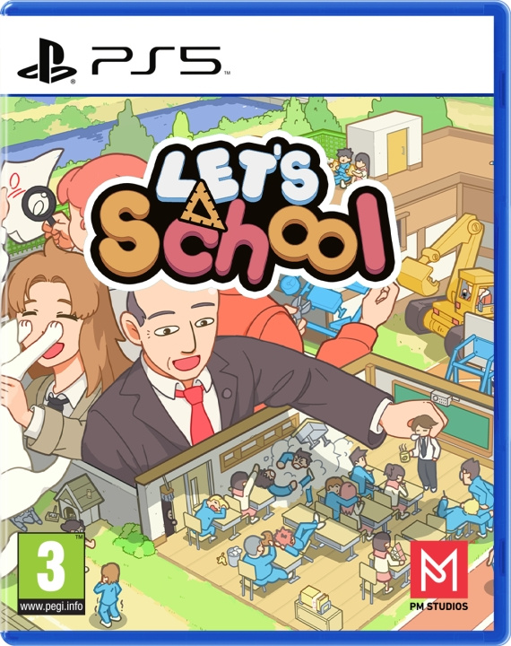 Let\'s School (PS5) ryhmässä KODINELEKTRONIIKKA / Pelikonsolit & Tarvikkeet / Sony PlayStation 5 / Peli @ TP E-commerce Nordic AB (D22724)