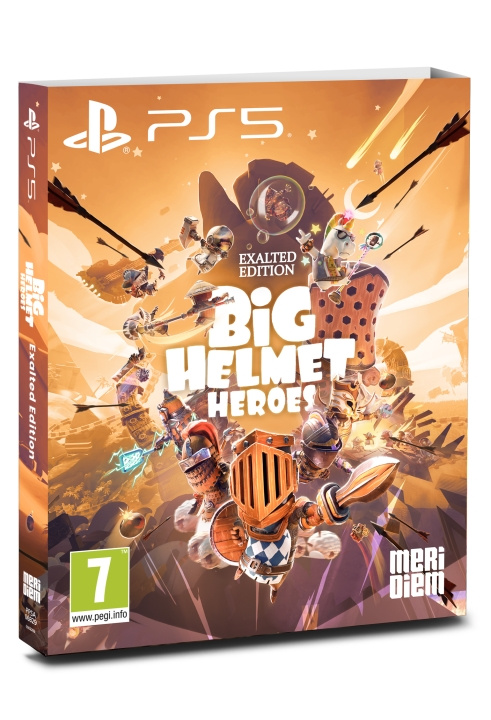 Big Helmet Heroes (Exalted Edition) (PS5) ryhmässä KODINELEKTRONIIKKA / Pelikonsolit & Tarvikkeet / Sony PlayStation 5 / Peli @ TP E-commerce Nordic AB (D22725)