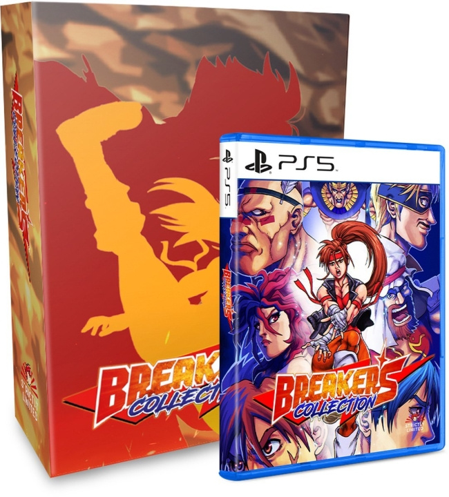 Breakers Collection (Collector\'s Edition) (PS5) ryhmässä KODINELEKTRONIIKKA / Pelikonsolit & Tarvikkeet / Sony PlayStation 5 / Peli @ TP E-commerce Nordic AB (D22726)