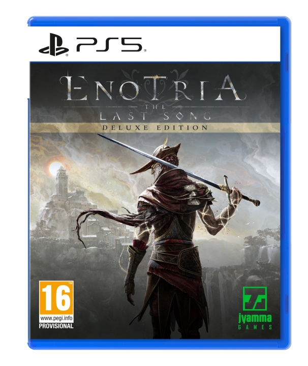 Enotria: The Last Song (Deluxe Edition) (PS5) ryhmässä KODINELEKTRONIIKKA / Pelikonsolit & Tarvikkeet / Sony PlayStation 5 / Peli @ TP E-commerce Nordic AB (D22728)