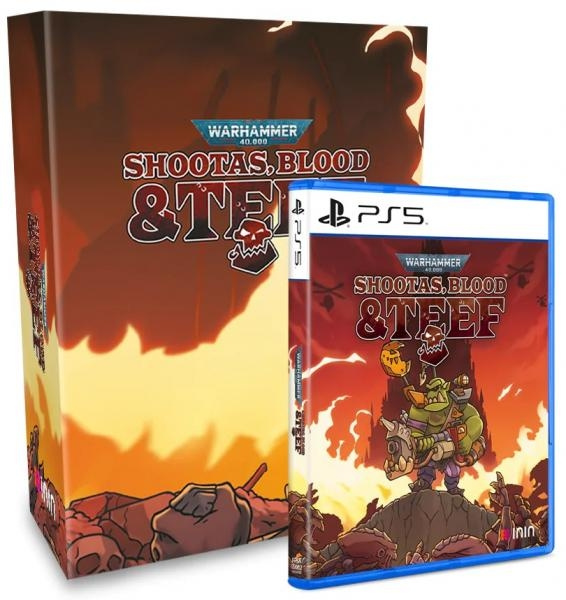 Warhammer 40.000: Shootas, Blood & Teef Collectors Edition (Strictly Limited) (PS5) ryhmässä KODINELEKTRONIIKKA / Pelikonsolit & Tarvikkeet / Sony PlayStation 5 / Peli @ TP E-commerce Nordic AB (D22729)