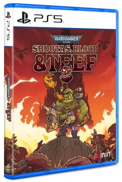 Warhammer 40.000: Shootas, Blood & Teef Limited Edition (Strictly Limited) (PS5) ryhmässä KODINELEKTRONIIKKA / Pelikonsolit & Tarvikkeet / Sony PlayStation 5 / Peli @ TP E-commerce Nordic AB (D22730)