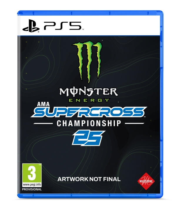 Monster Energy Supercross 25 (PS5) ryhmässä KODINELEKTRONIIKKA / Pelikonsolit & Tarvikkeet / Sony PlayStation 5 / Peli @ TP E-commerce Nordic AB (D22731)