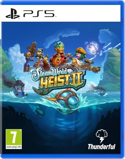 Steamworld Heist II (PS5) ryhmässä KODINELEKTRONIIKKA / Pelikonsolit & Tarvikkeet / Sony PlayStation 5 / Peli @ TP E-commerce Nordic AB (D22732)