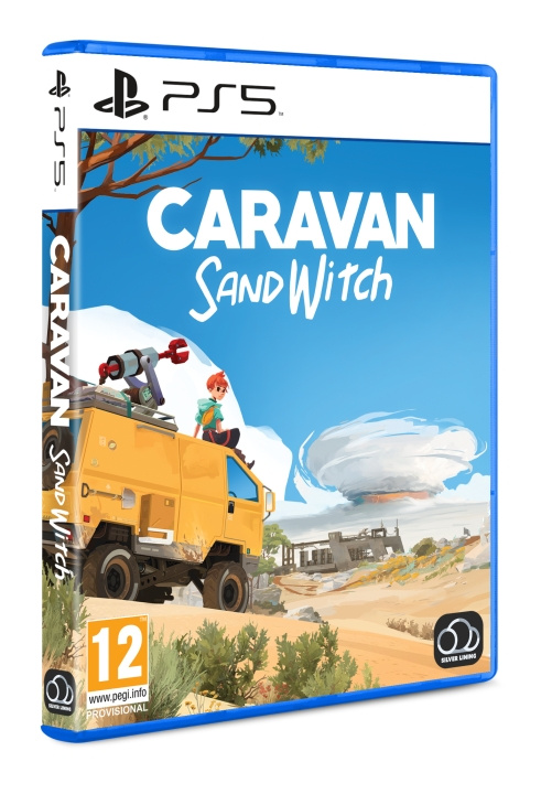 Caravan SandWitch (PS5) ryhmässä KODINELEKTRONIIKKA / Pelikonsolit & Tarvikkeet / Sony PlayStation 5 / Peli @ TP E-commerce Nordic AB (D22733)