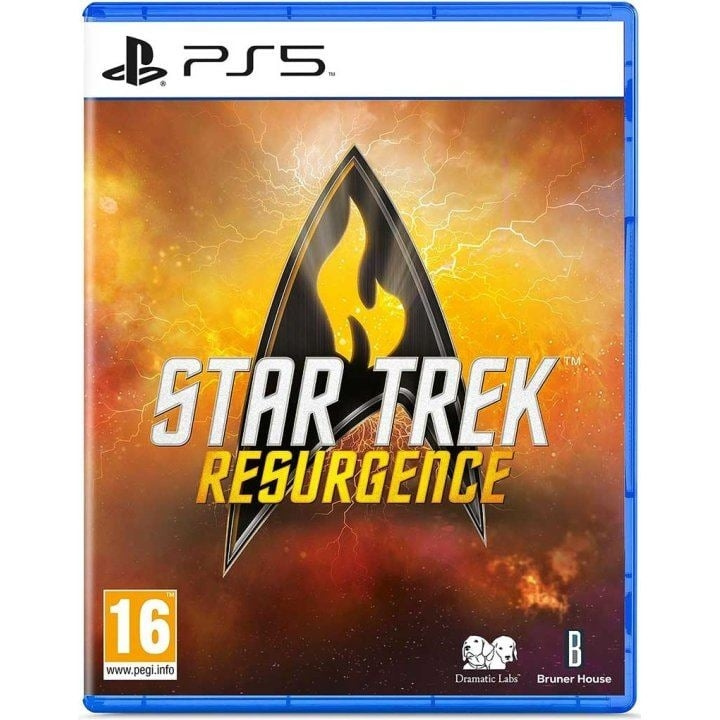 Star Trek: Resurgence (PS5) ryhmässä KODINELEKTRONIIKKA / Pelikonsolit & Tarvikkeet / Sony PlayStation 5 / Peli @ TP E-commerce Nordic AB (D22734)