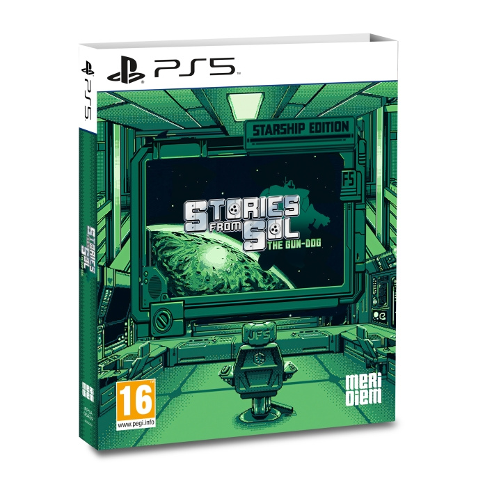 Stories from Sol: The Gun-Dog (Starship Edition) (PS5) ryhmässä KODINELEKTRONIIKKA / Pelikonsolit & Tarvikkeet / Sony PlayStation 5 / Peli @ TP E-commerce Nordic AB (D22735)