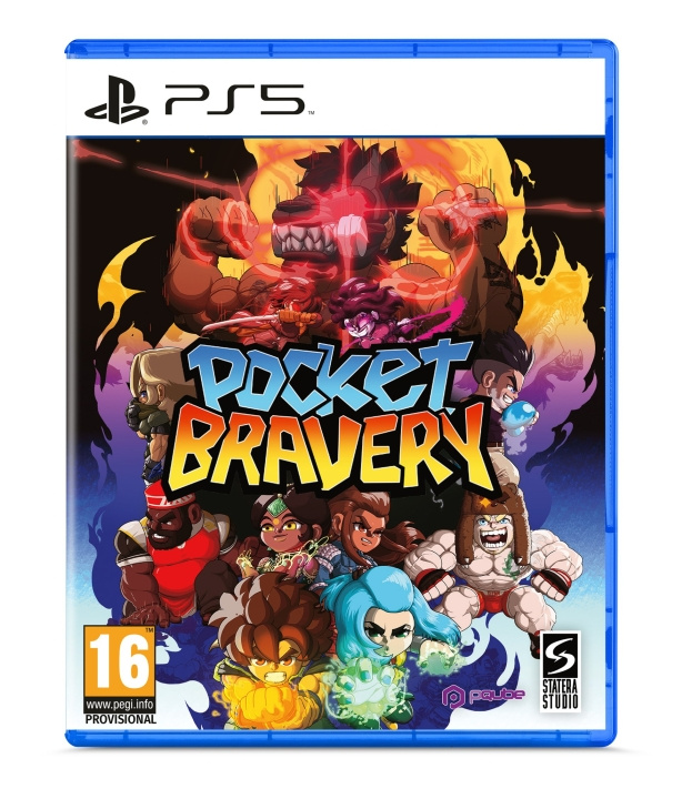Pocket Bravery (PS5) ryhmässä KODINELEKTRONIIKKA / Pelikonsolit & Tarvikkeet / Sony PlayStation 5 / Peli @ TP E-commerce Nordic AB (D22736)