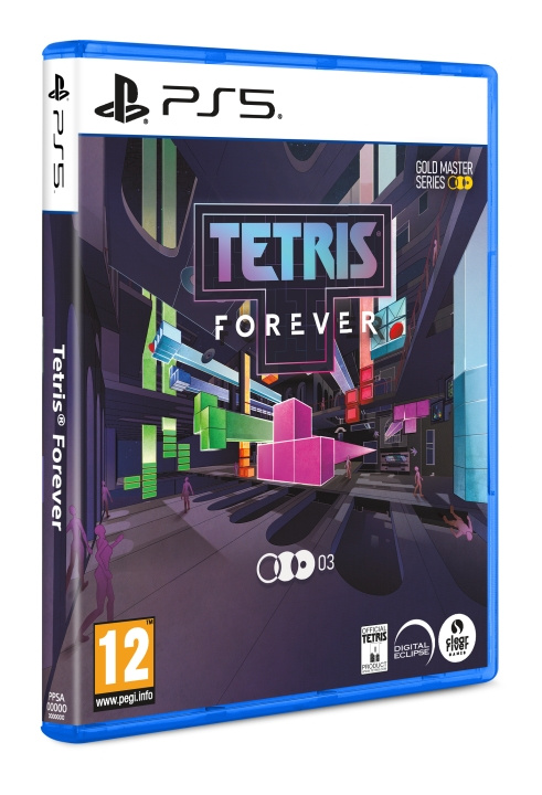 Tetris Forever (PS5) ryhmässä KODINELEKTRONIIKKA / Pelikonsolit & Tarvikkeet / Sony PlayStation 5 / Peli @ TP E-commerce Nordic AB (D22737)