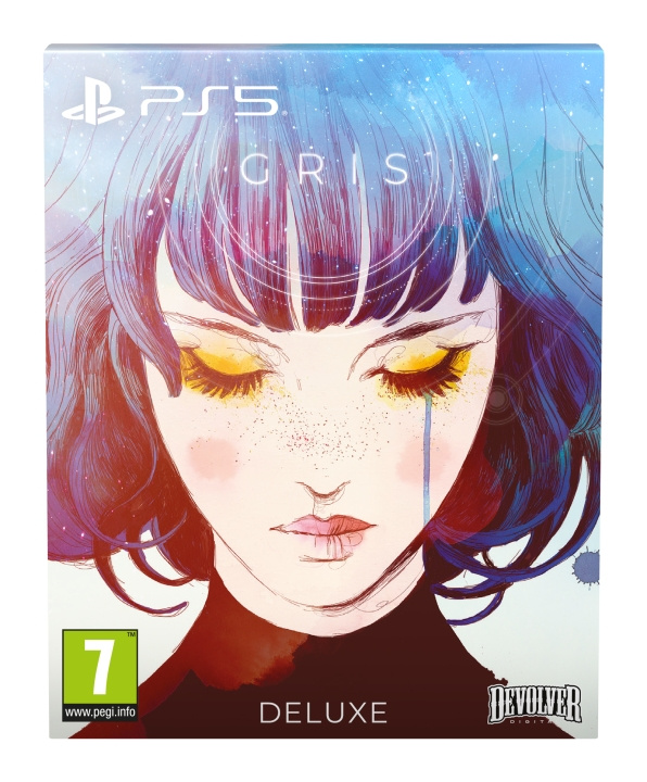 GRIS: Devolver Deluxe (PS5) ryhmässä KODINELEKTRONIIKKA / Pelikonsolit & Tarvikkeet / Sony PlayStation 5 / Peli @ TP E-commerce Nordic AB (D22740)
