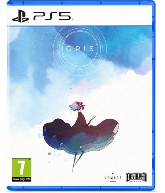 GRIS (PS5) ryhmässä KODINELEKTRONIIKKA / Pelikonsolit & Tarvikkeet / Sony PlayStation 5 / Peli @ TP E-commerce Nordic AB (D22741)