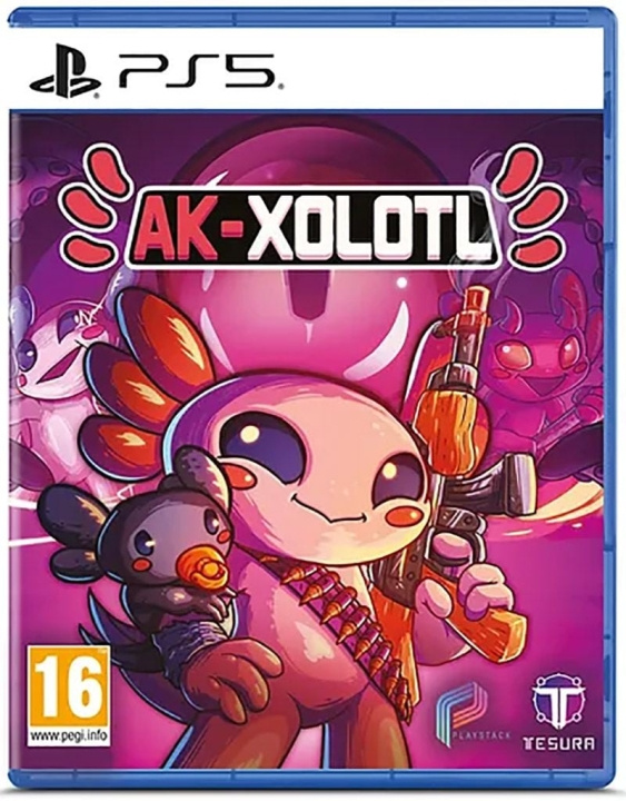 AK-xolotl (PS5) ryhmässä KODINELEKTRONIIKKA / Pelikonsolit & Tarvikkeet / Sony PlayStation 5 / Peli @ TP E-commerce Nordic AB (D22743)
