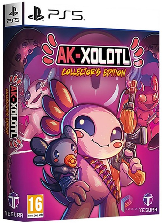 AK-xolotl (Collector\'s Edition) (PS5) ryhmässä KODINELEKTRONIIKKA / Pelikonsolit & Tarvikkeet / Sony PlayStation 5 / Peli @ TP E-commerce Nordic AB (D22744)