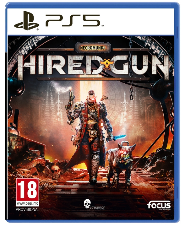 Necromunda: Hired Gun (PS5) ryhmässä KODINELEKTRONIIKKA / Pelikonsolit & Tarvikkeet / Sony PlayStation 5 / Peli @ TP E-commerce Nordic AB (D22746)