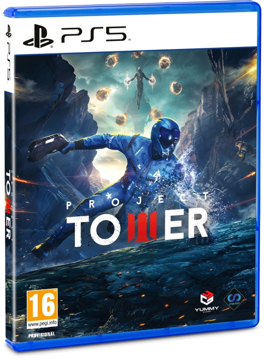 Project Tower (PS5) ryhmässä KODINELEKTRONIIKKA / Pelikonsolit & Tarvikkeet / Sony PlayStation 5 / Peli @ TP E-commerce Nordic AB (D22747)